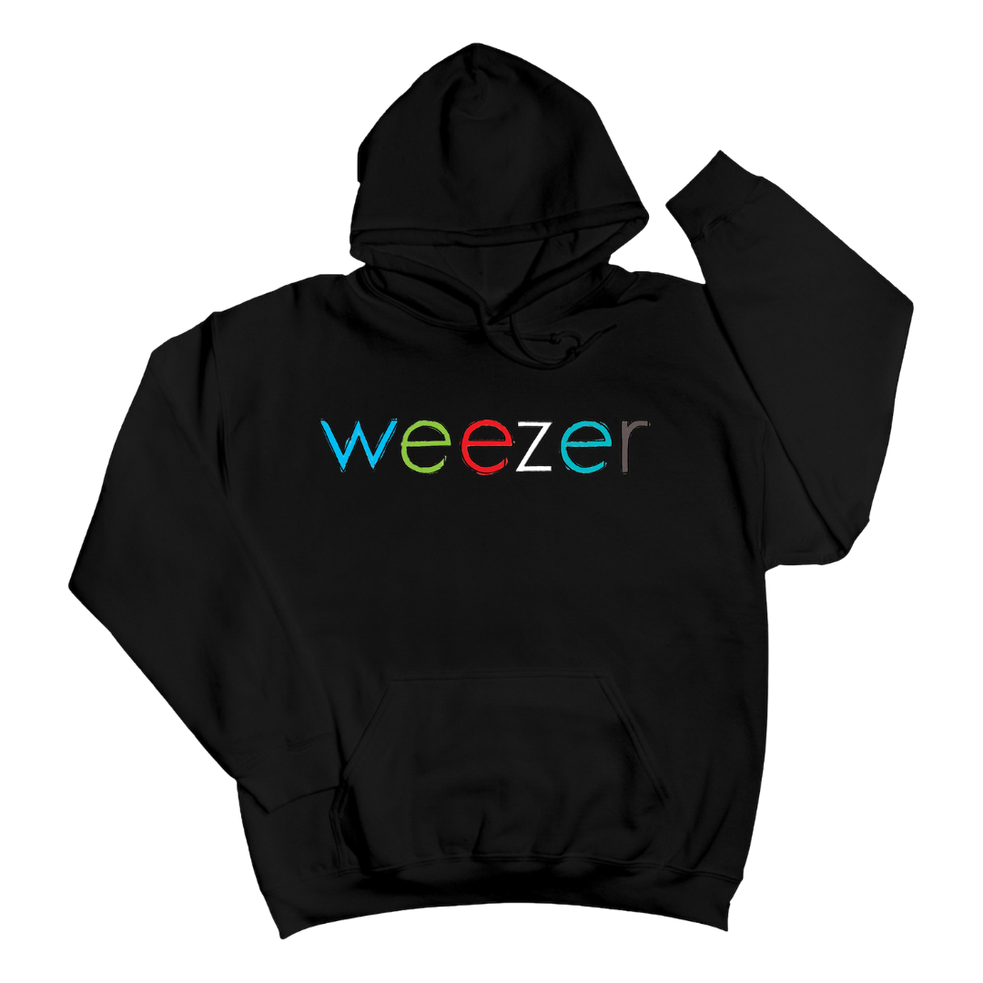 Weezer (Coloring Book) Pullover Hoodie