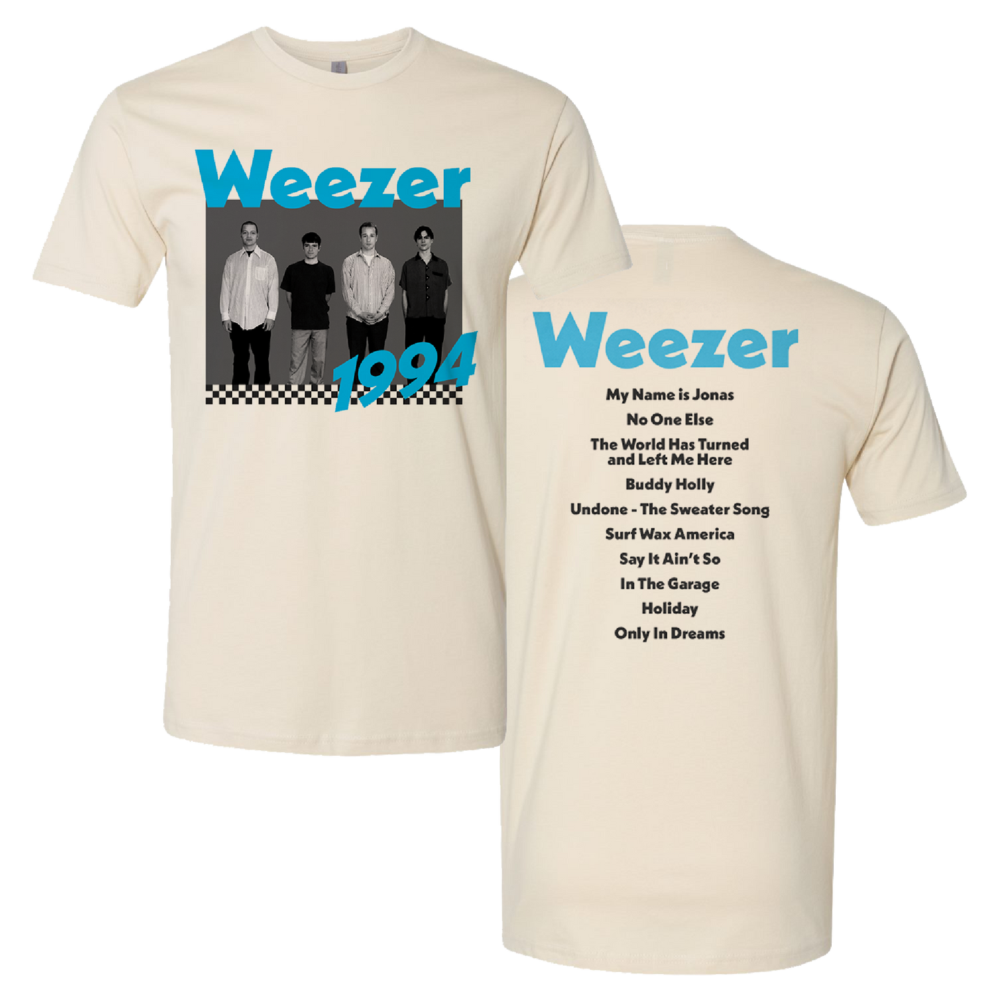 1994 Tracklist T-Shirt