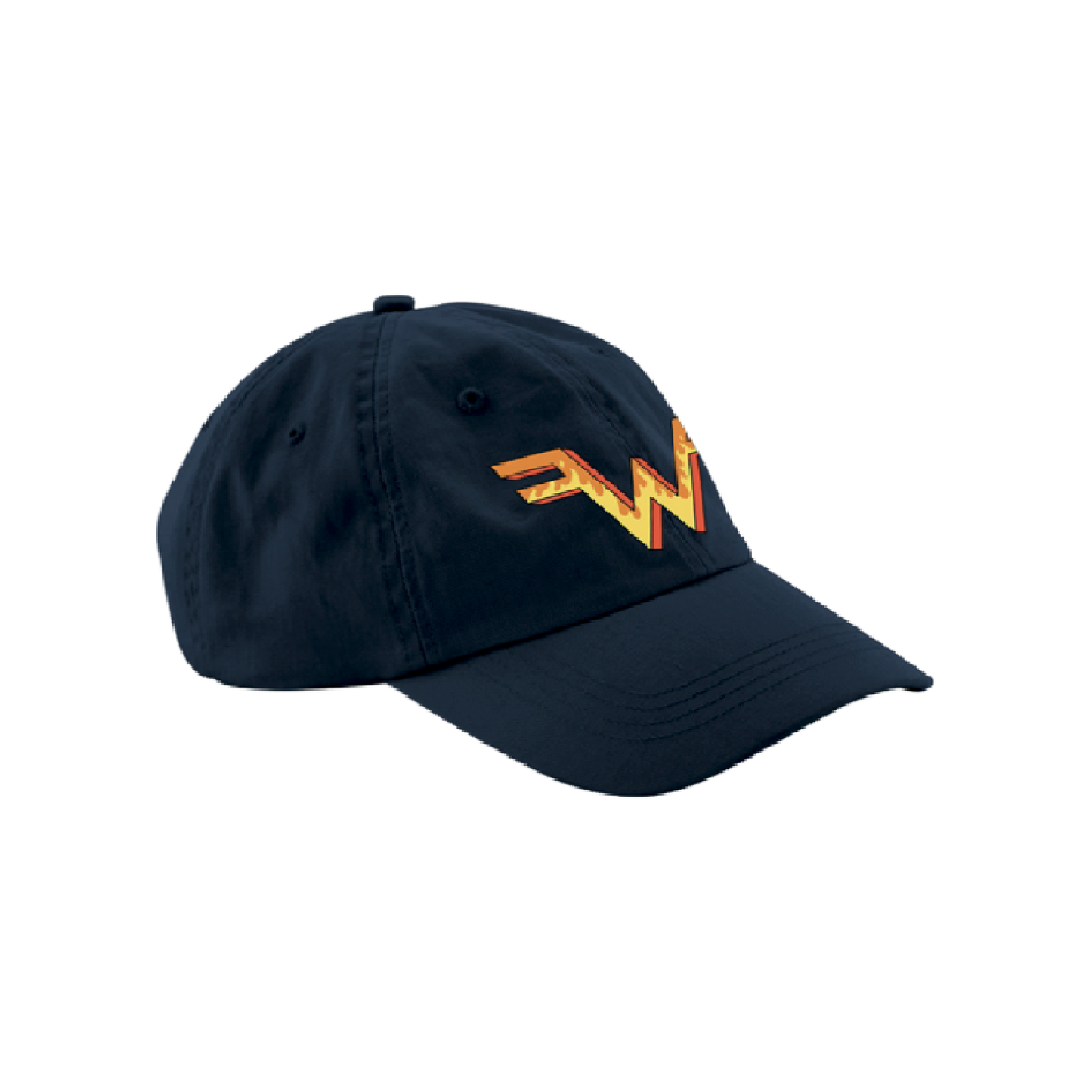 Flame Logo Cap