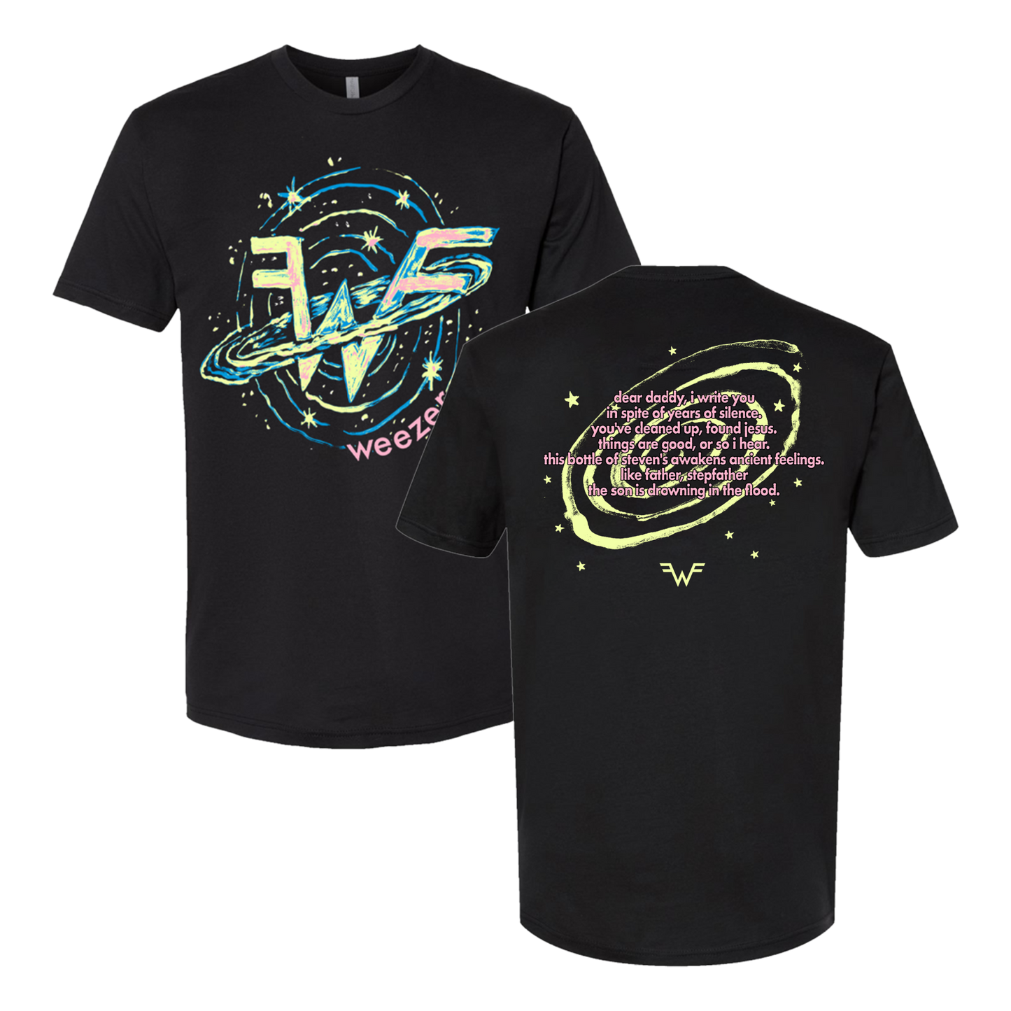 Dear Daddy 2025 Tour T-Shirt