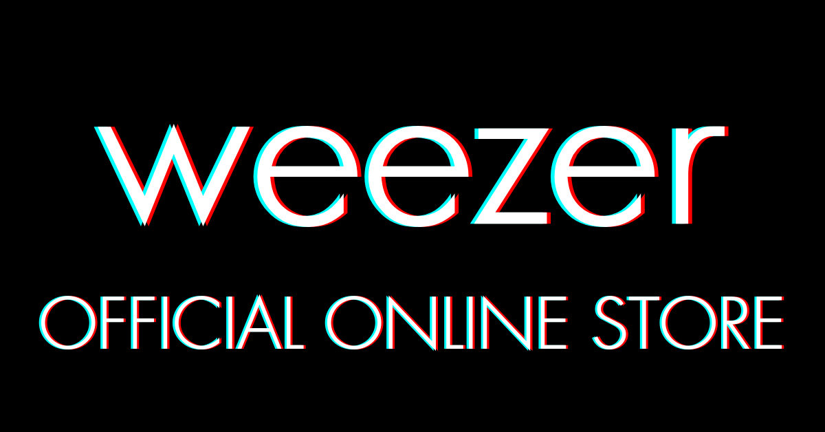 weezer グッズ　フラッグ ペナント　アイレット付き Collections – Weezer
