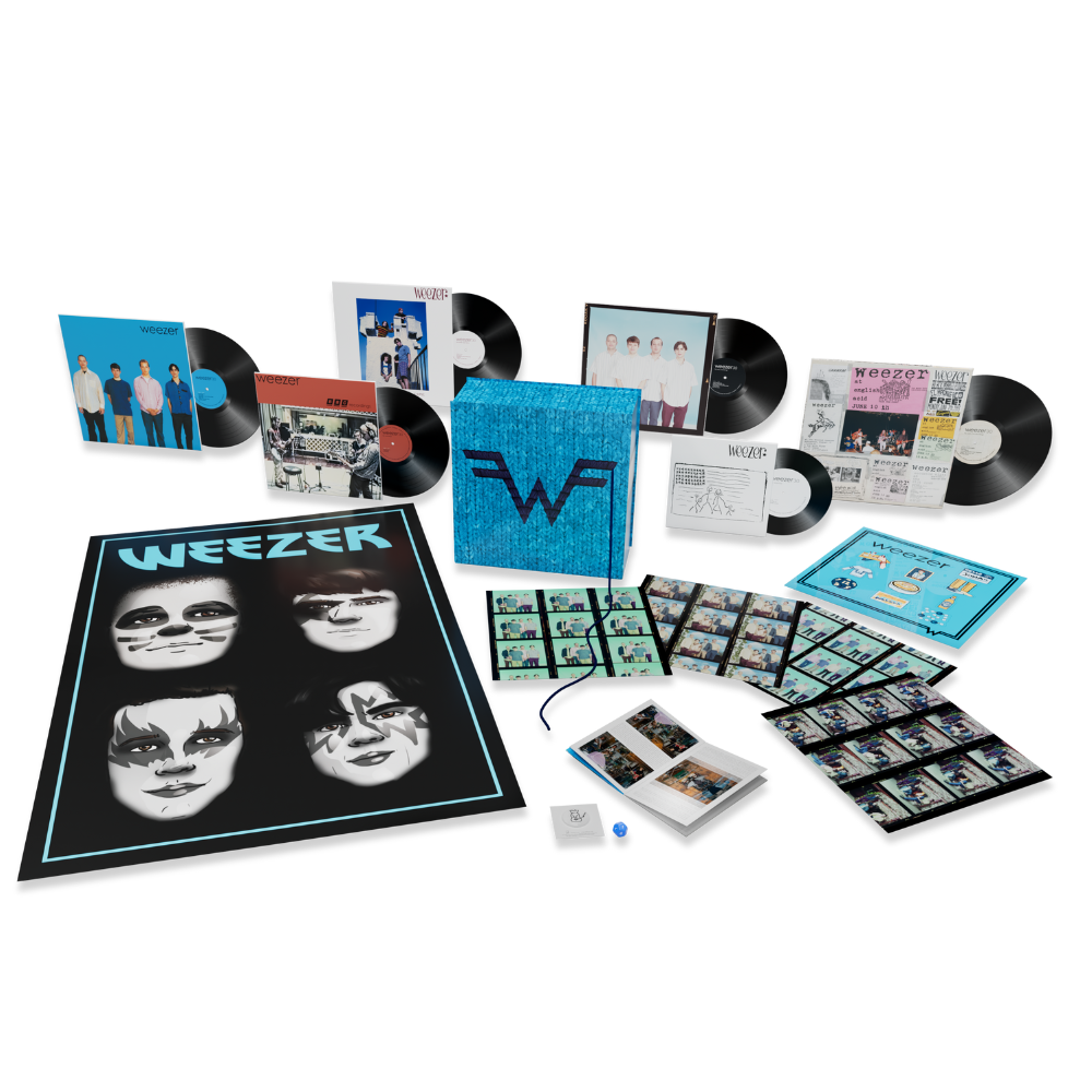 Blue 30th Super Deluxe Vinyl Box Set – Weezer UK Blue 30th Super Deluxe Vinyl Box Set – Weezer UK
