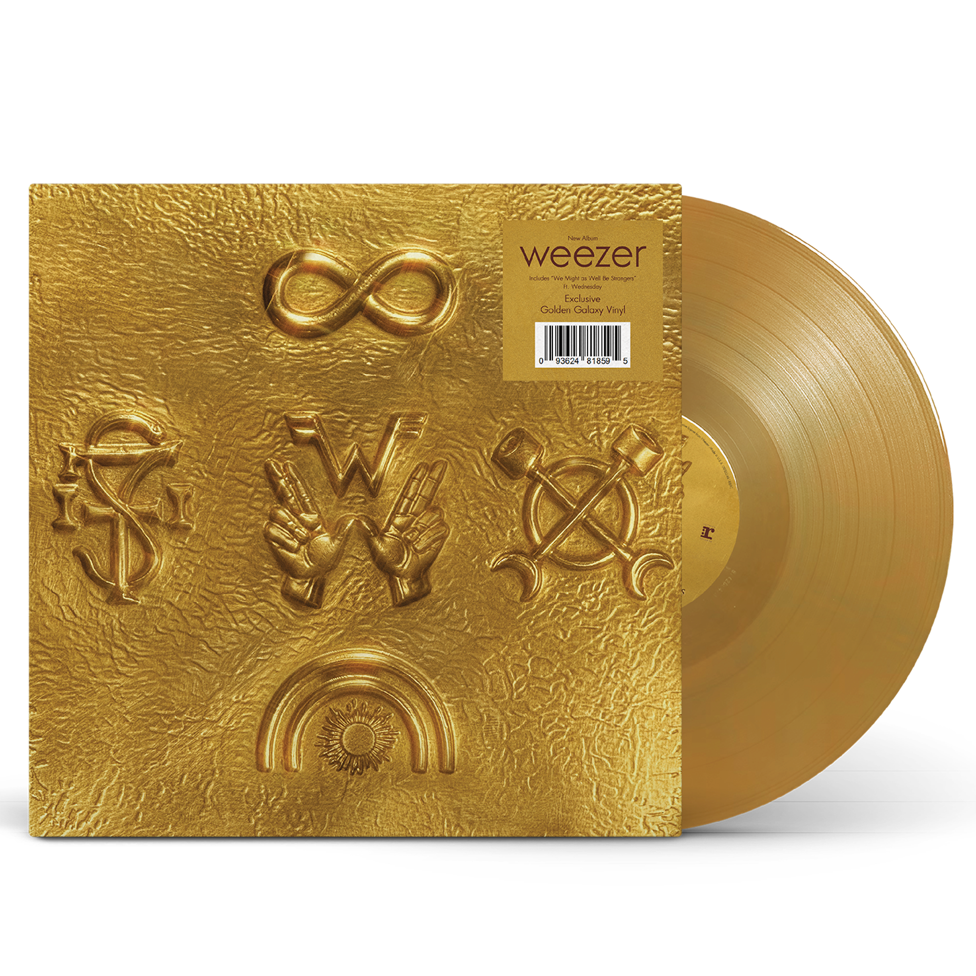 Weezer - Artifact WZR.001 - Yellow Gold Vinyl Preorder – Weezer UK