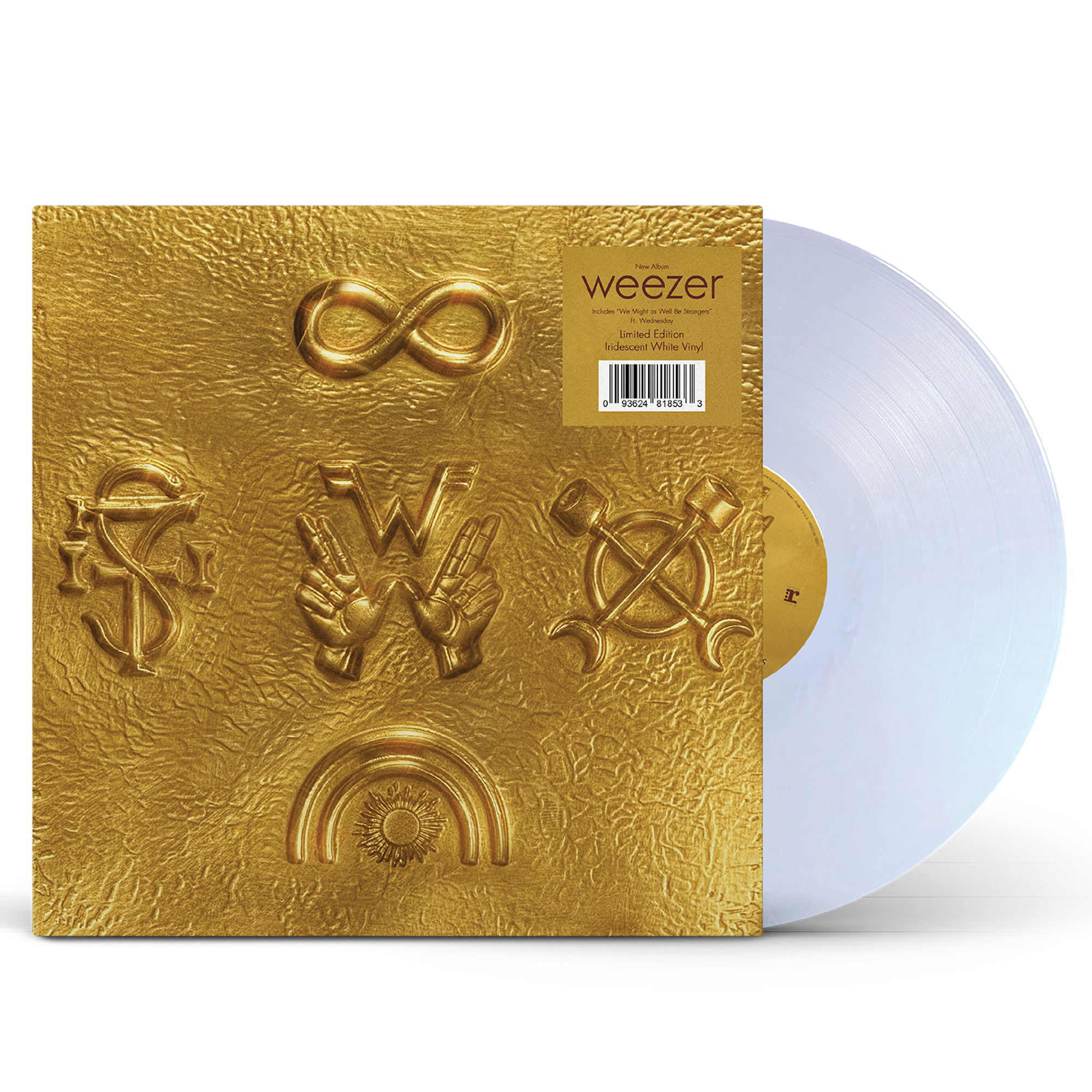 Weezer - Artifact WZR.002 - White Gold Vinyl Preorder – Weezer UK