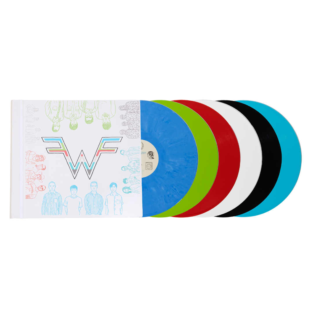 Weezer (Coloring Book) - (Standard Edition)