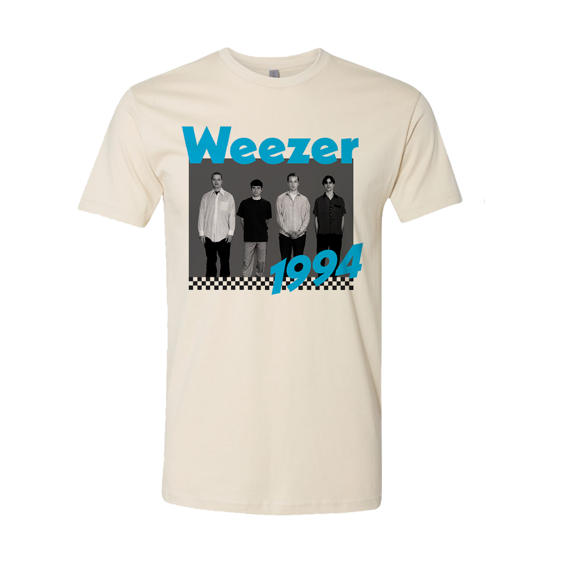 t*w様 希少weezer 1994 オリジナルUK盤　GEF24629 ギター 1994 Tracklist T-Shirt - Weezer Official Online UK – Weezer UK