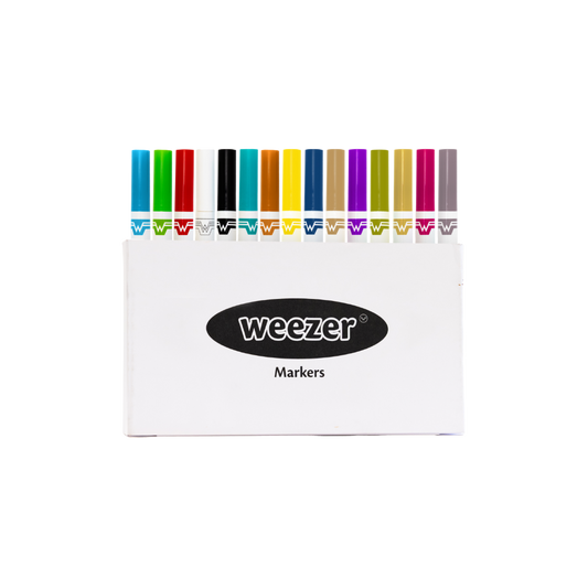 Weezer (Coloring Book) Marker Set