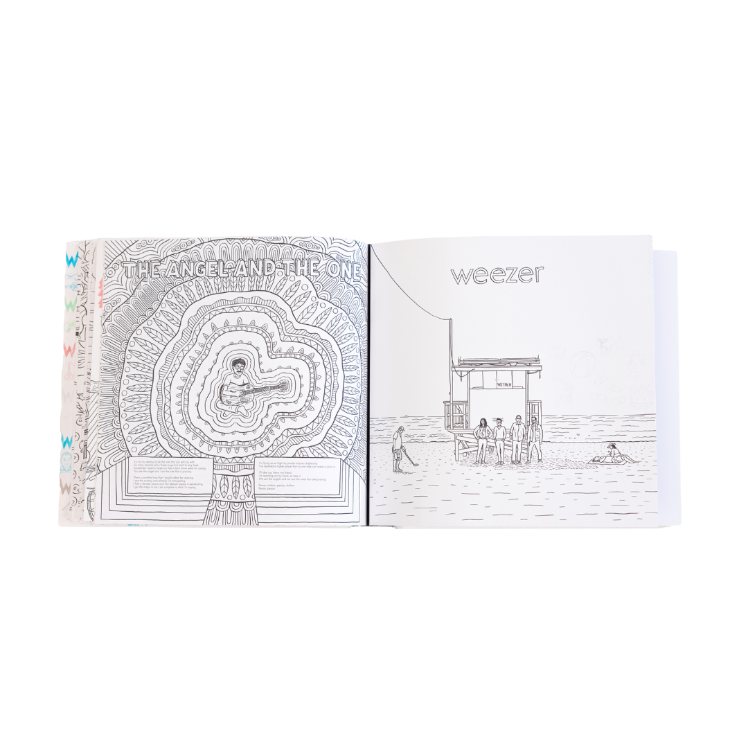 Weezer (Coloring Book) - (Standard Edition)