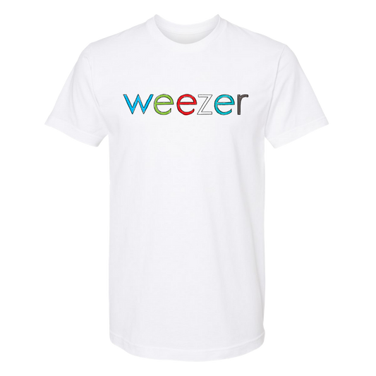 Weezer (Coloring Book) White T-Shirt