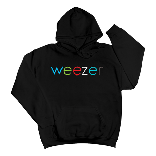 Weezer (Coloring Book) Pullover Hoodie