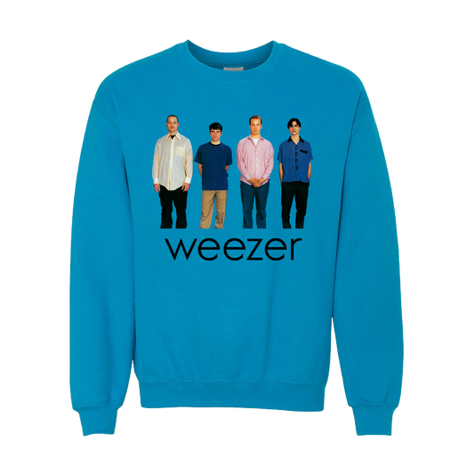 Blue Album Cover Crewneck