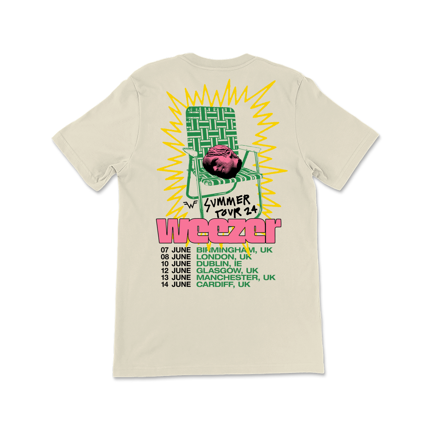 Lawn Chair Tour T-Shirt