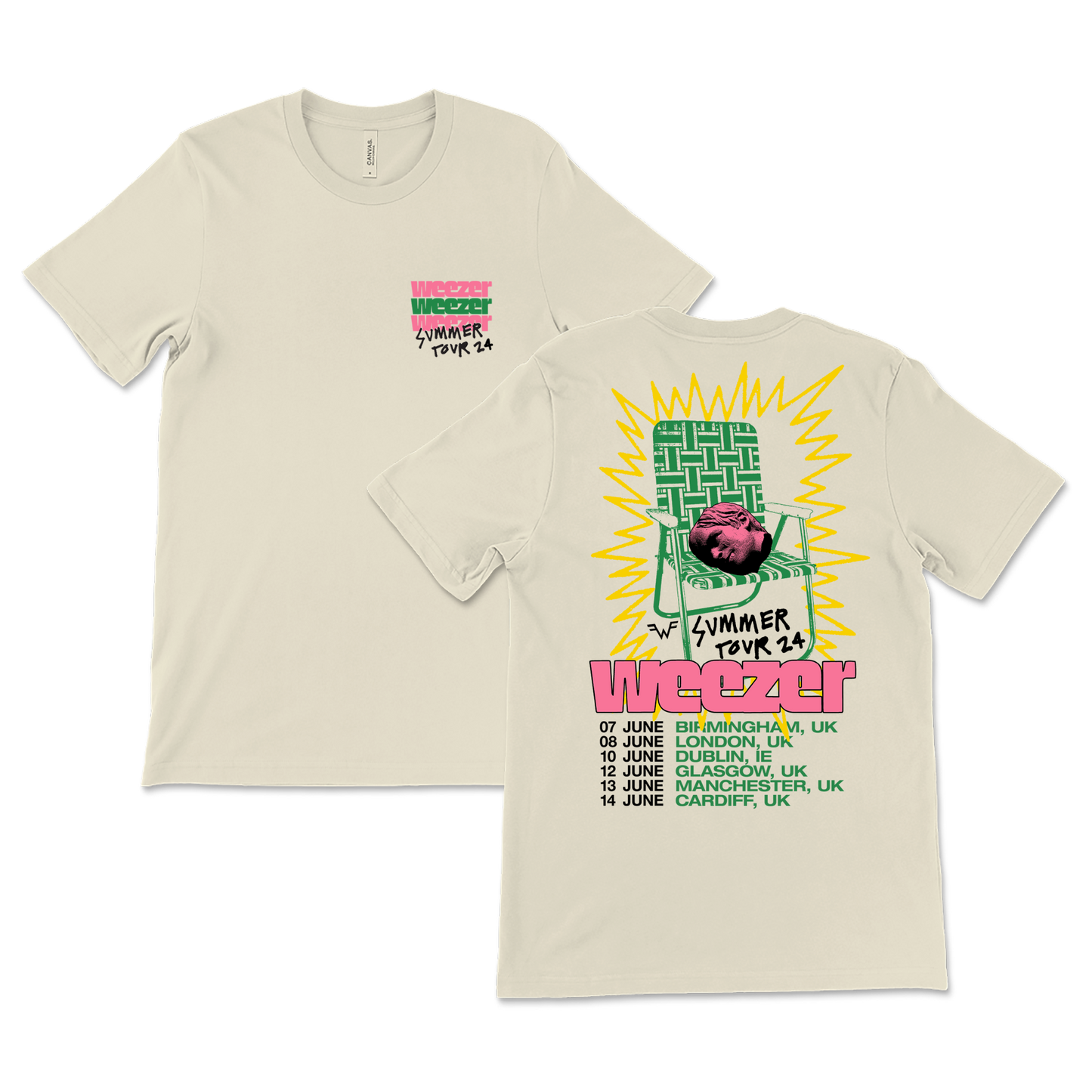 Lawn Chair Tour T-Shirt