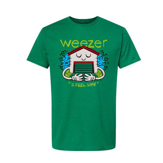 Garage I Feel Safe T-Shirt