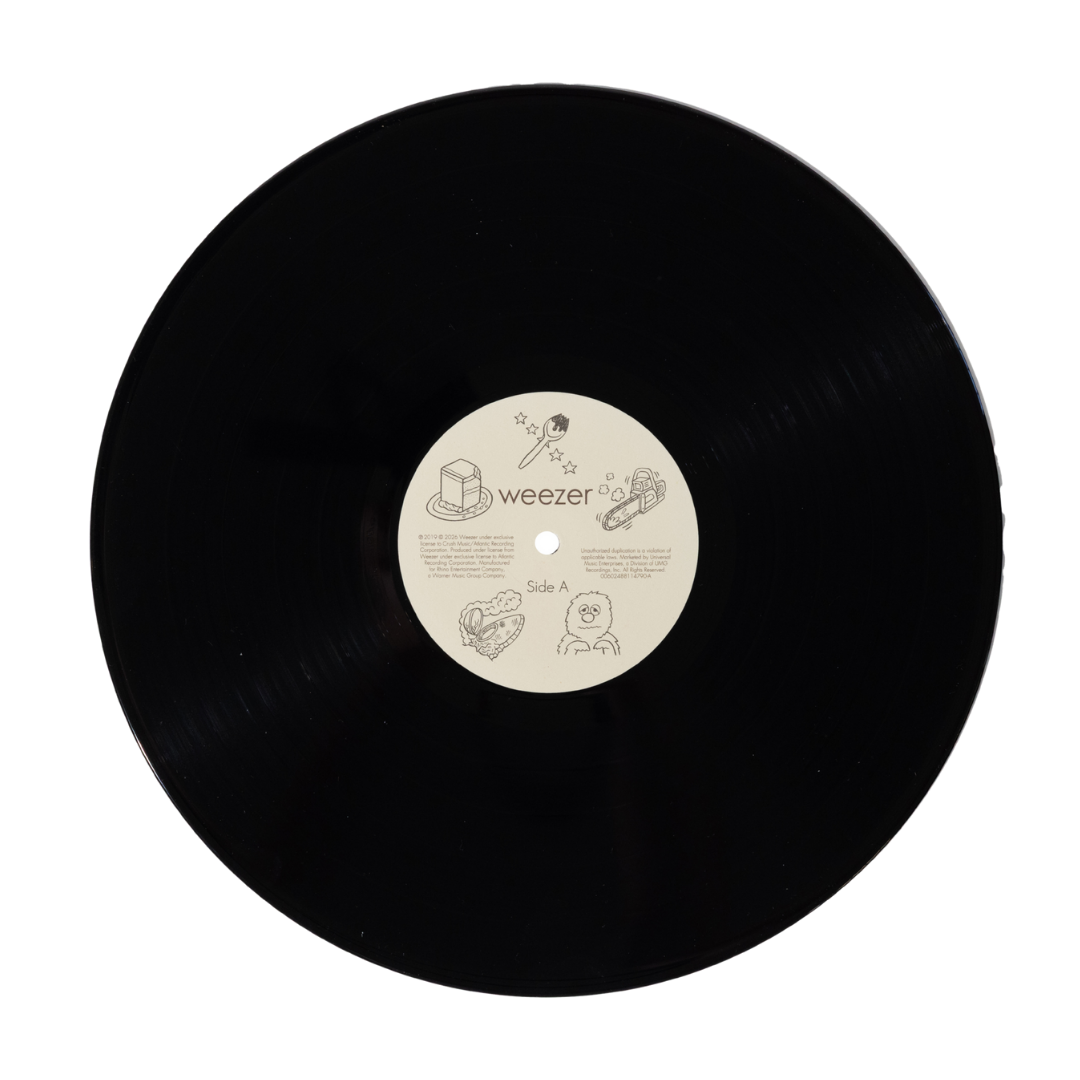 Weezer (Coloring Book) - (Standard Edition)