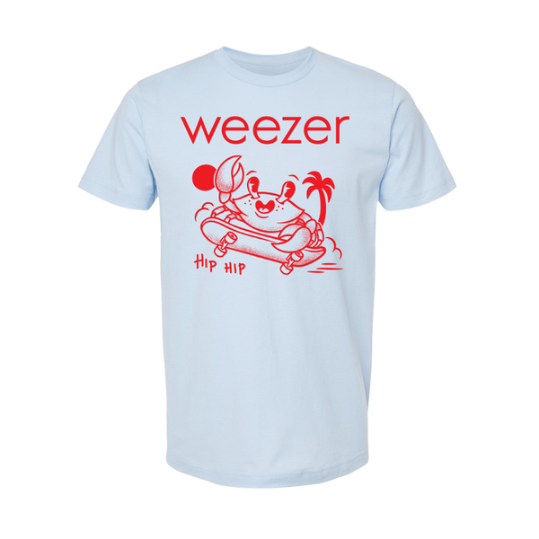 Weezer Tシャツ Crab T-Shirt - Weezer Official Online UK Store – Weezer UK