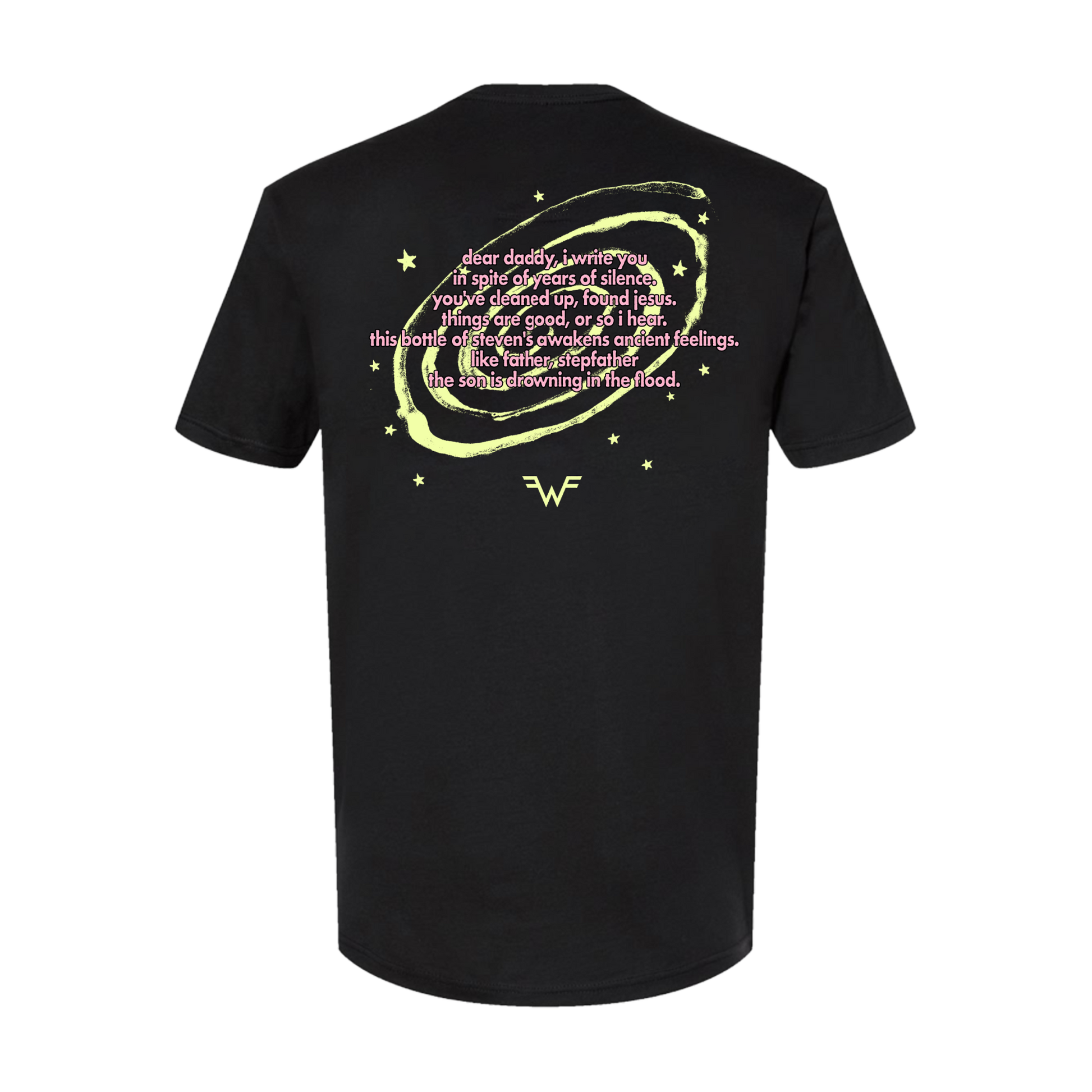 weezerライブTシャツ　M サイズ　2025 レア Weezer When We Were Young Festival 2025 Exclusive Merch Tee On