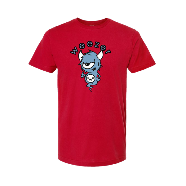 Monster T-Shirt - Weezer Official Online UK Store – Weezer UK