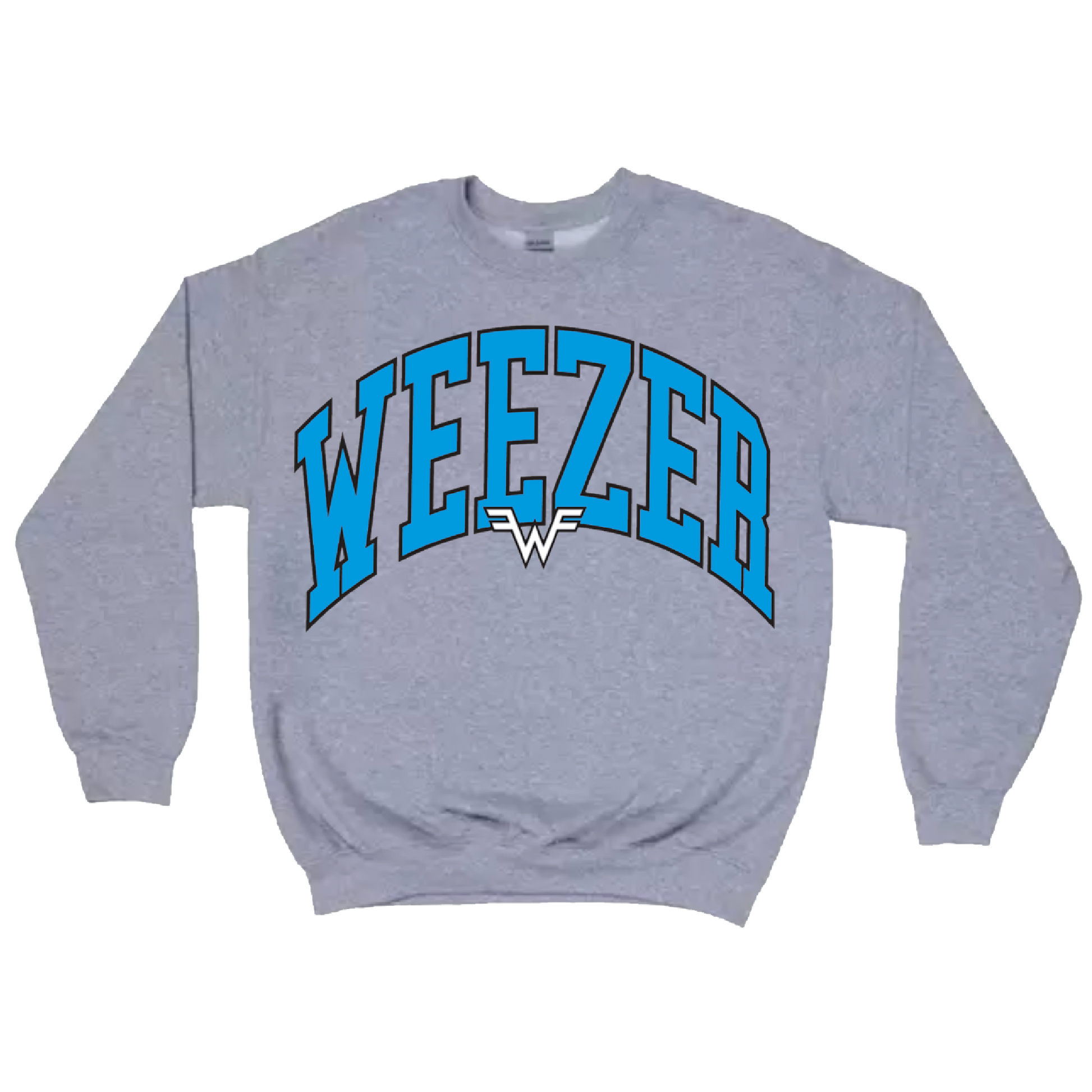 Weezer Arch Crewneck - Weezer Official Online UK Store – Weezer UK