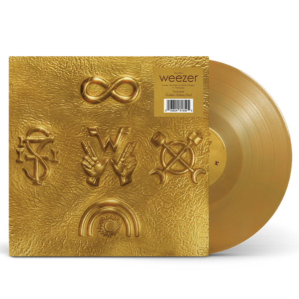 Weezer - Artifact WZR.001 - Yellow Gold Vinyl Preorder – Weezer UK