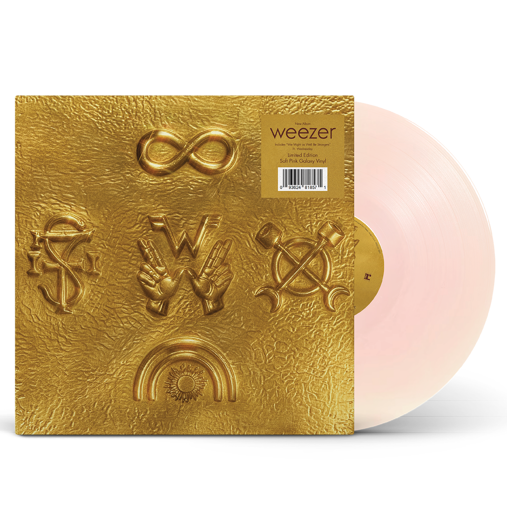 Weezer - Artifact WZR.003 - Rose Gold Vinyl Preorder – Weezer UK
