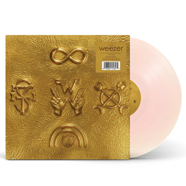 Weezer - Artifact WZR.003 - Rose Gold Vinyl Preorder – Weezer UK