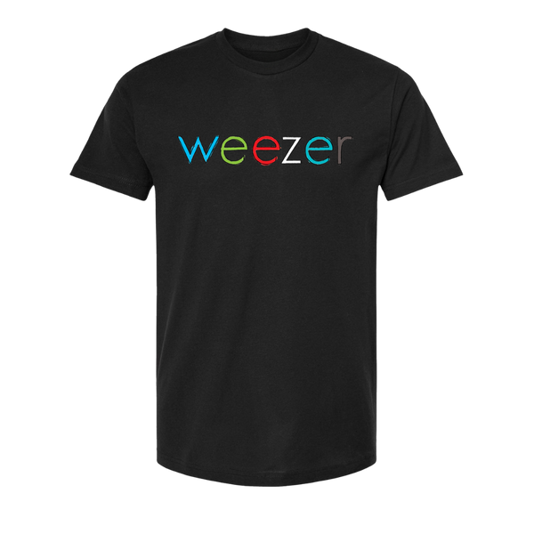 Weezer プリントTシャツ ブラック L Weezer (Coloring Book) Black T-Shirt - Weezer Official – Weezer UK