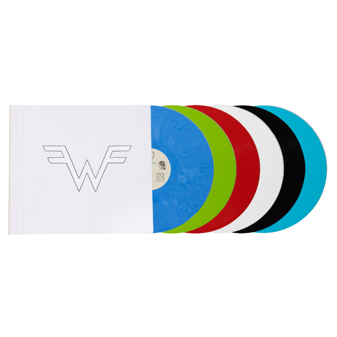weezer カラーレコード　新品未使用 Weezer (Coloring Book) - (Standard Edition) - Weezer – Weezer UK