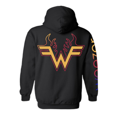 Flame Logo Pullover Hoodie