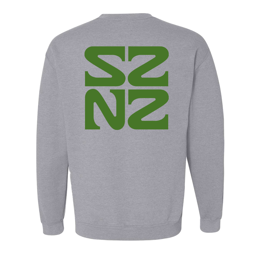 SZNZ Blocked Crewneck