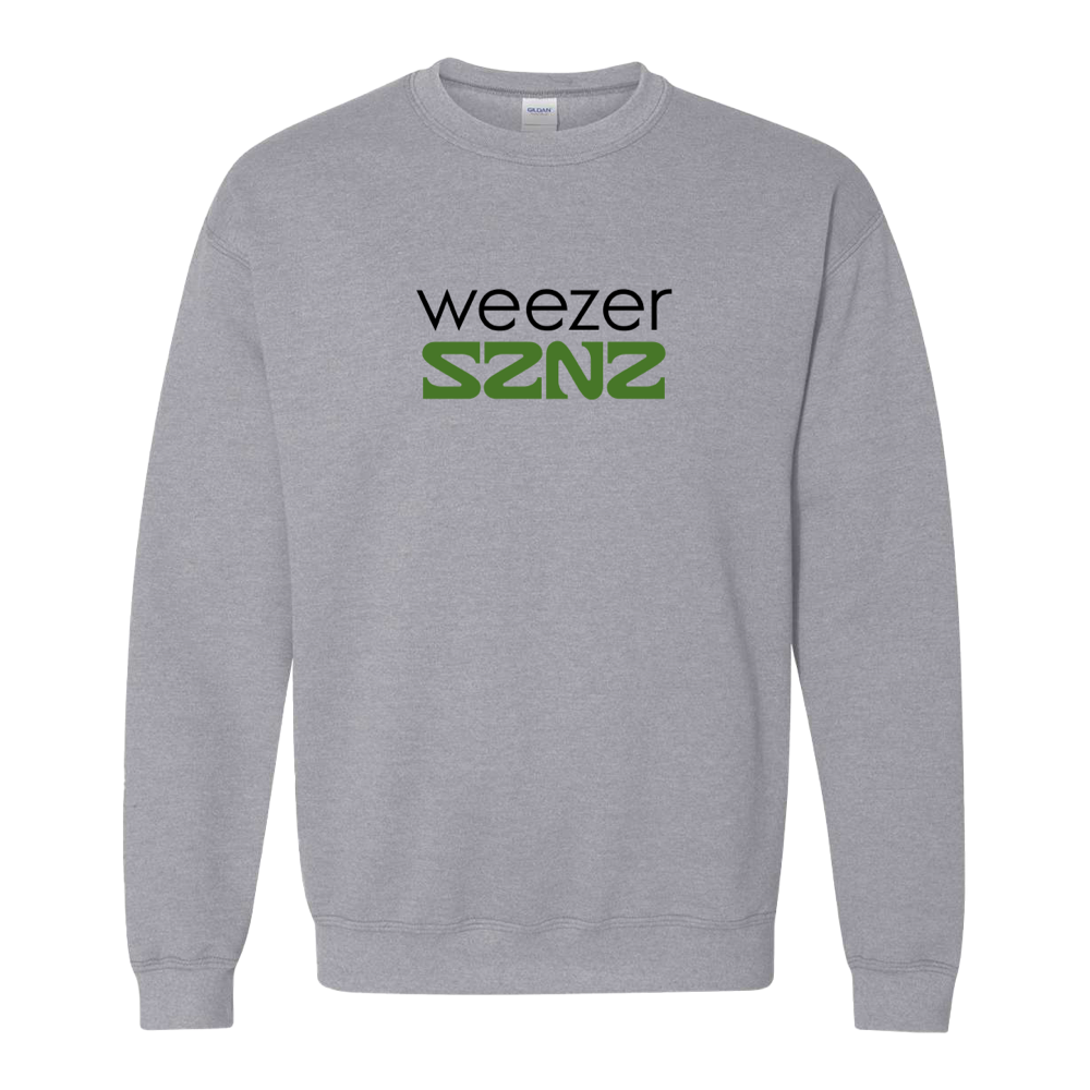 SZNZ Blocked Crewneck